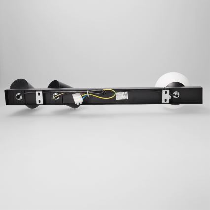 Brilagi - Spotarmatur SELE BALL 2xGU10/30W/230V + 1xG9/10W sort