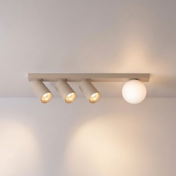 Brilagi - Spotarmatur SELE BALL 3xGU10/30W/230V + 1xG9/10W beige