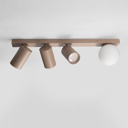 Brilagi - Spotarmatur SELE BALL 3xGU10/30W/230V + 1xG9/10W beige
