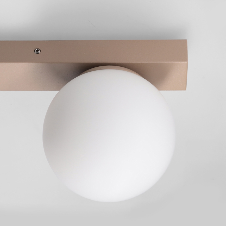 Brilagi - Spotarmatur SELE BALL 3xGU10/30W/230V + 1xG9/10W beige