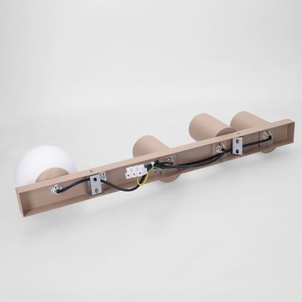Brilagi - Spotarmatur SELE BALL 3xGU10/30W/230V + 1xG9/10W beige