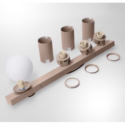 Brilagi - Spotarmatur SELE BALL 3xGU10/30W/230V + 1xG9/10W beige