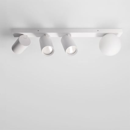 Brilagi - Spotarmatur SELE BALL 3xGU10/30W/230V + 1xG9/10W hvid