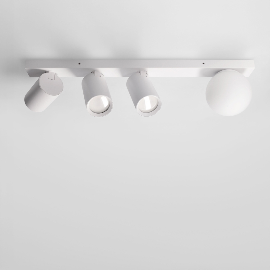 Brilagi - Spotarmatur SELE BALL 3xGU10/30W/230V + 1xG9/10W hvid