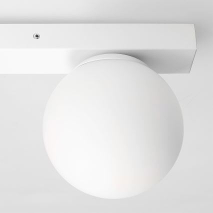 Brilagi - Spotarmatur SELE BALL 3xGU10/30W/230V + 1xG9/10W hvid