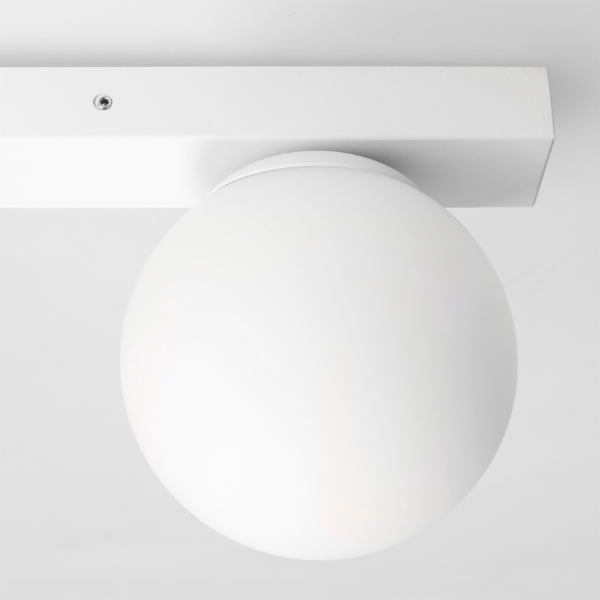 Brilagi - Spotarmatur SELE BALL 3xGU10/30W/230V + 1xG9/10W hvid