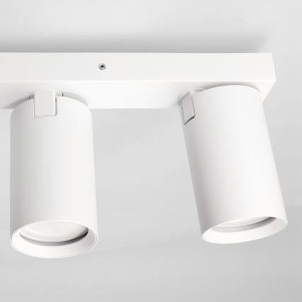 Brilagi - Spotarmatur SELE BALL 3xGU10/30W/230V + 1xG9/10W hvid