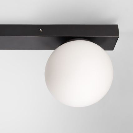 Brilagi - Spotarmatur SELE BALL 3xGU10/30W/230V + 1xG9/10W sort