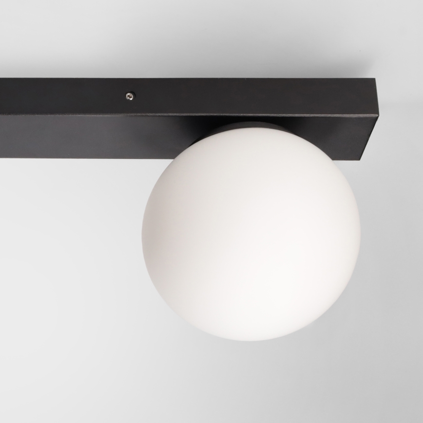 Brilagi - Spotarmatur SELE BALL 3xGU10/30W/230V + 1xG9/10W sort