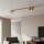 Brilagi - Spotarmatur SELE LONG 4xGU10/30W/230V beige