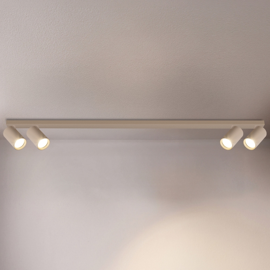 Brilagi - Spotarmatur SELE LONG 4xGU10/30W/230V beige