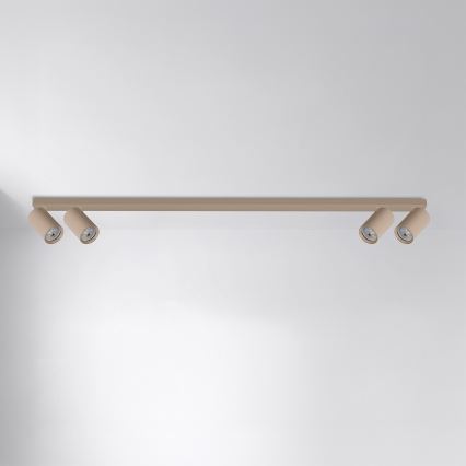 Brilagi - Spotarmatur SELE LONG 4xGU10/30W/230V beige