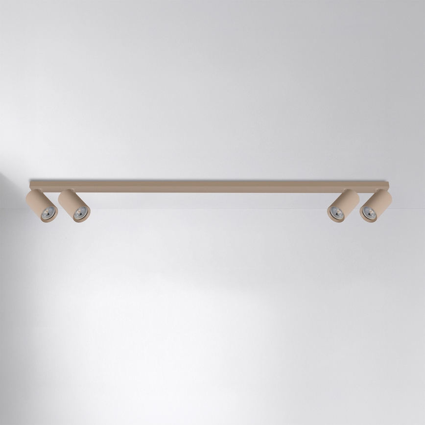Brilagi - Spotarmatur SELE LONG 4xGU10/30W/230V beige