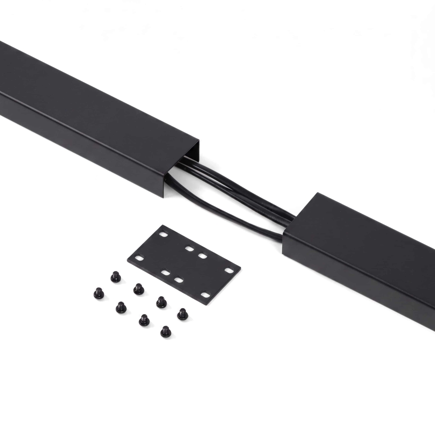BRILAGI - Spotarmatur SELE LONG 8xGU10/30W/230V sort