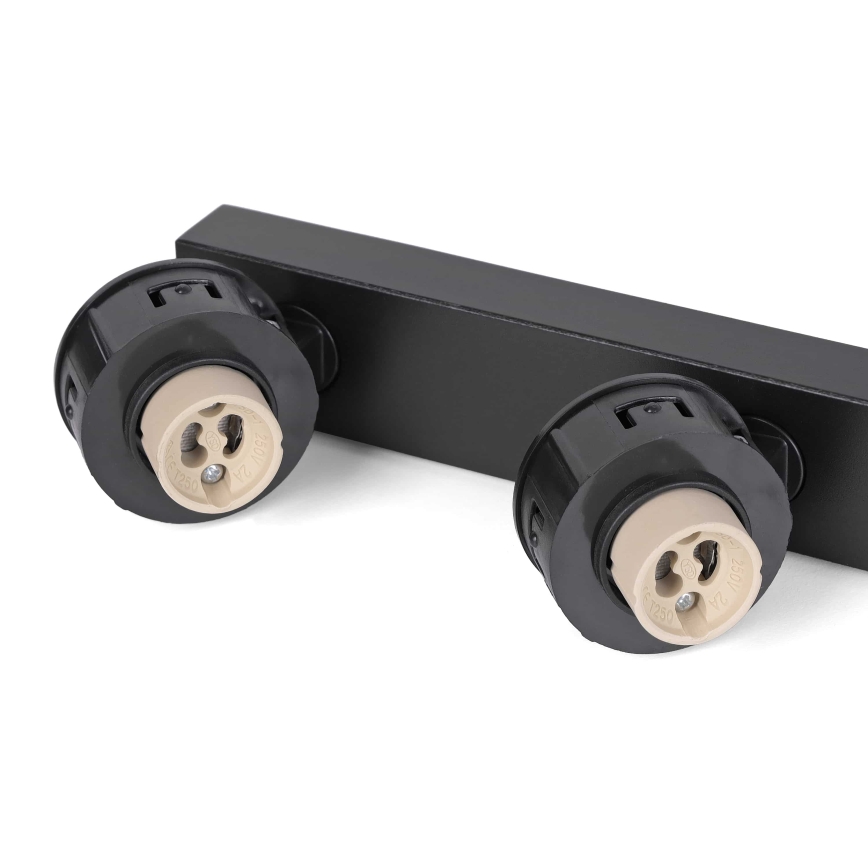 BRILAGI - Spotarmatur SELE LONG 8xGU10/30W/230V sort