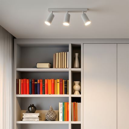 Brilagi - Spotarmatur SELE MODERN 3xGU10/30W/230V hvid