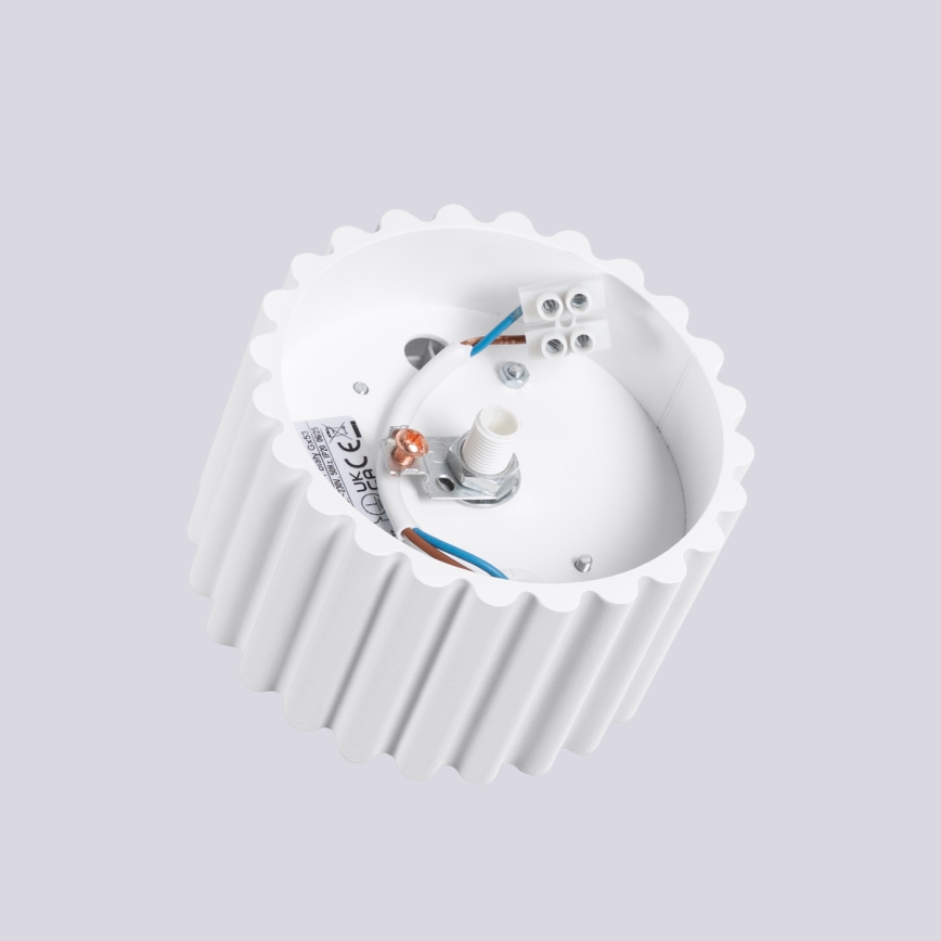 Brilagi - Spotarmatur SFERA 1xGX53/30W/230V Ø 10 cm hvid