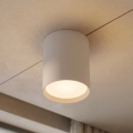 BRILAGI - Spotarmatur SMOOTH LONG 1xGX53/15W/230V 100x82 mm hvid