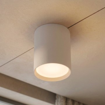 BRILAGI - Spotarmatur SMOOTH LONG 1xGX53/15W/230V 100x82 mm hvid