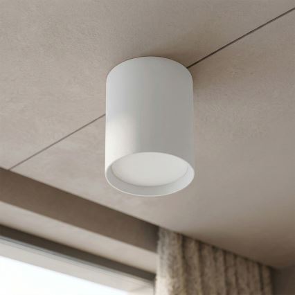 BRILAGI - Spotarmatur SMOOTH LONG 1xGX53/15W/230V 100x82 mm hvid