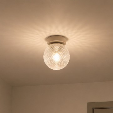 Brilagi - Spotarmatur STELLA 1xE27/60W/230V beige/guld