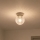 Brilagi - Spotarmatur STELLA 1xE27/60W/230V beige/guld
