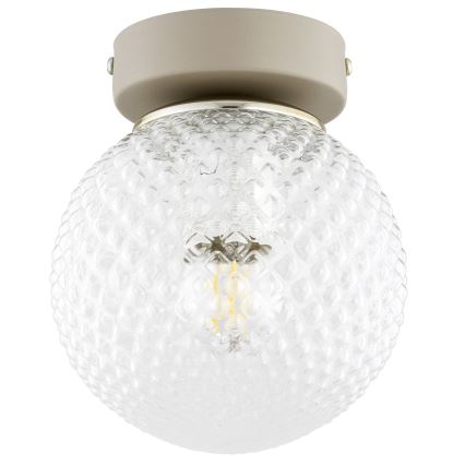 Brilagi - Spotarmatur STELLA 1xE27/60W/230V beige/guld
