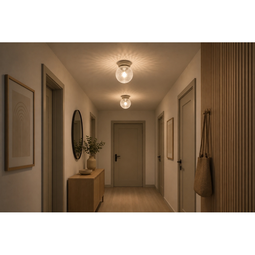 Brilagi - Spotarmatur STELLA 1xE27/60W/230V beige/guld