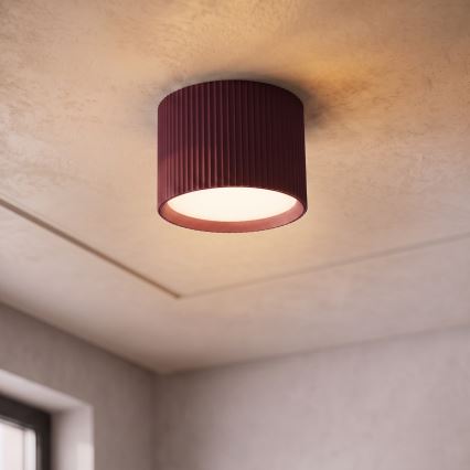 BRILAGI - Spotarmatur STRIPY 1xGX53/15W/230V 60x82 mm bordeaux