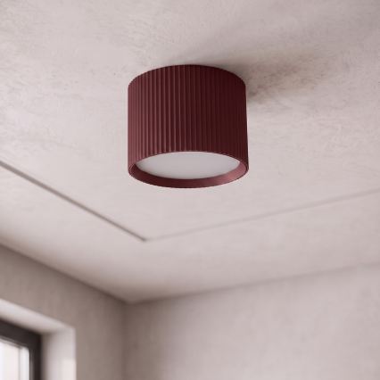BRILAGI - Spotarmatur STRIPY 1xGX53/15W/230V 60x82 mm bordeaux