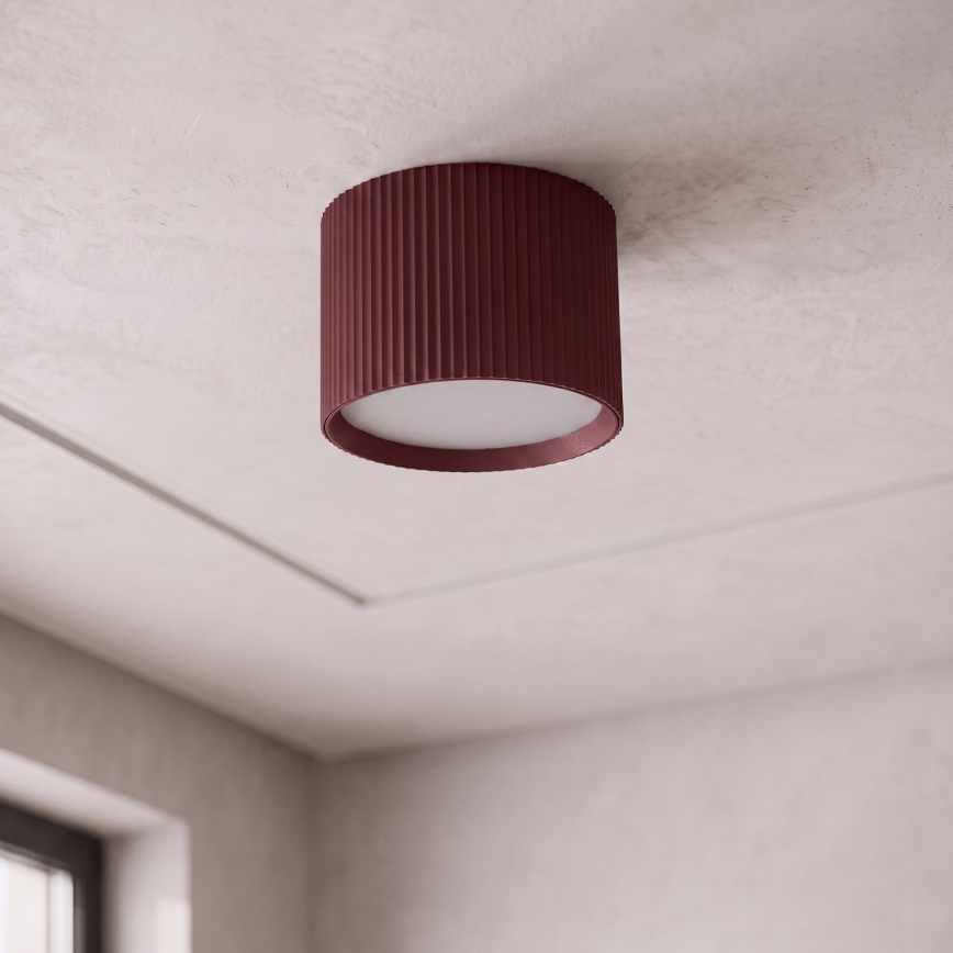 BRILAGI - Spotarmatur STRIPY 1xGX53/15W/230V 60x82 mm bordeaux
