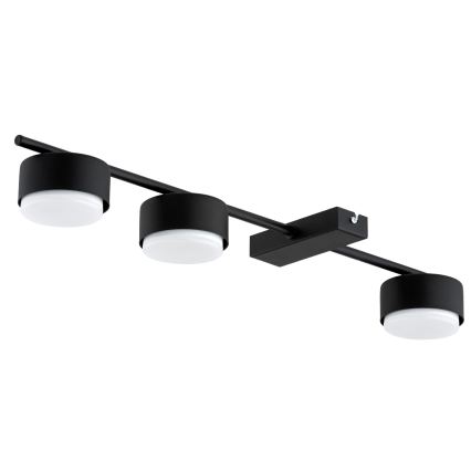 Brilagi - Spotlampe 3xGX53/12W/230V sort