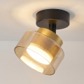 Brilagi - Spotlampe AURA LUX 1xGX53/30W/230V pr. 13 cm sort/guld
