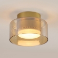 Brilagi - Spotlampe AURA LUX 1xGX53/30W/230V Ø 13 cm guld