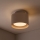 Brilagi - Spotlampe BACKLIT 1xGX53/15W/230V Ø 10 cm beige