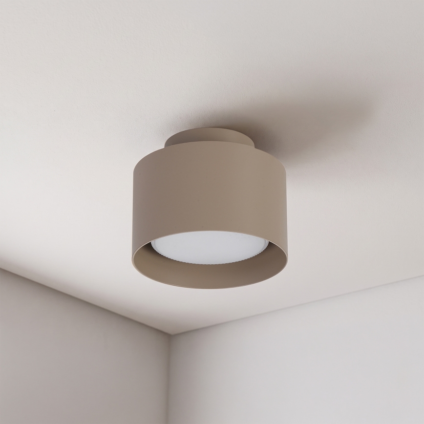 Brilagi - Spotlampe BACKLIT 1xGX53/15W/230V Ø 10 cm beige