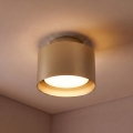 Brilagi - Spotlampe BACKLIT 1xGX53/15W/230V Ø 10 cm guld