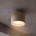 Brilagi - Spotlampe BACKLIT 1xGX53/15W/230V Ø 8 cm beige