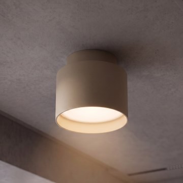 Brilagi - Spotlampe BACKLIT 1xGX53/15W/230V Ø 8 cm beige