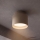 Brilagi - Spotlampe BACKLIT 1xGX53/15W/230V Ø 8 cm beige