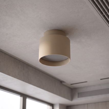 Brilagi - Spotlampe BACKLIT 1xGX53/15W/230V Ø 8 cm beige