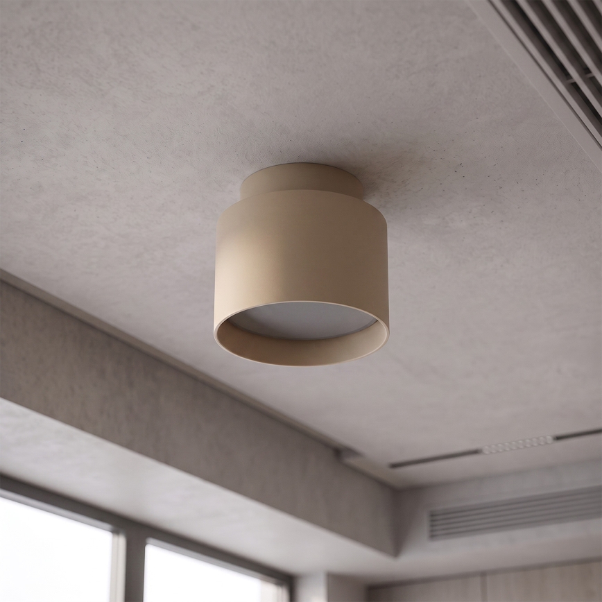 Brilagi - Spotlampe BACKLIT 1xGX53/15W/230V Ø 8 cm beige