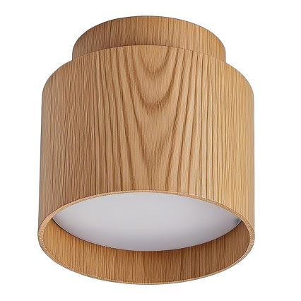 Brilagi - Spotlampe BACKLIT 1xGX53/15W/230V Ø 8 cm, egedekor