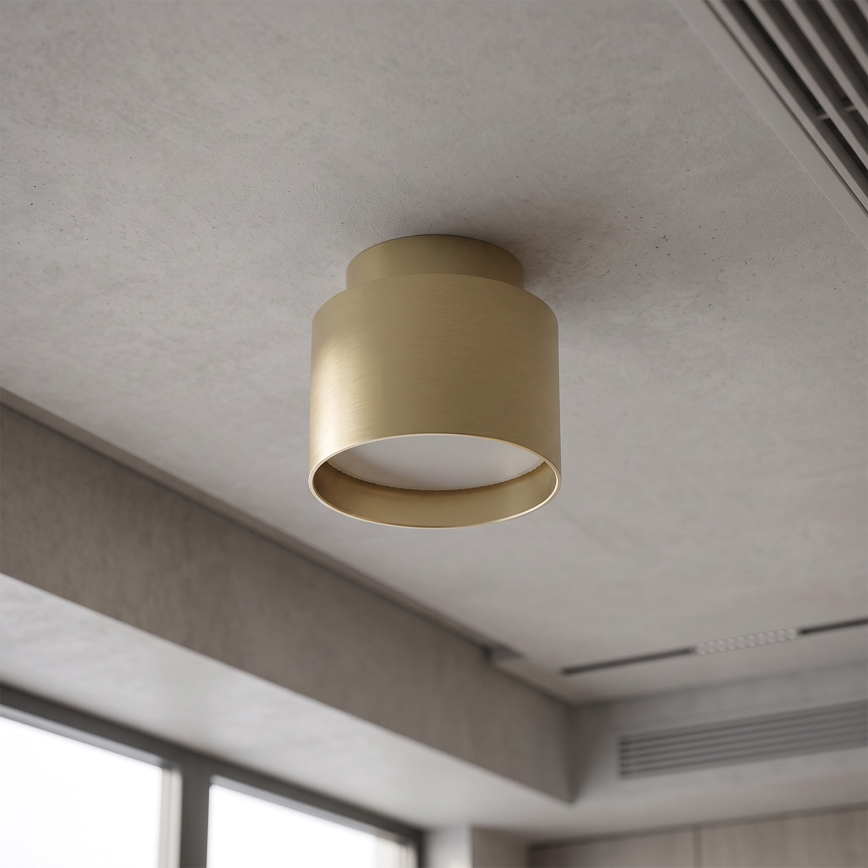Brilagi - Spotlampe BACKLIT 1xGX53/15W/230V Ø 8 cm guld