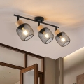 BRILAGI - Spotlampe BASKLITE 3xE27/15W/230V træ/sort