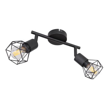 Brilagi - Spotlampe CAGE 2xE14/40W/230V