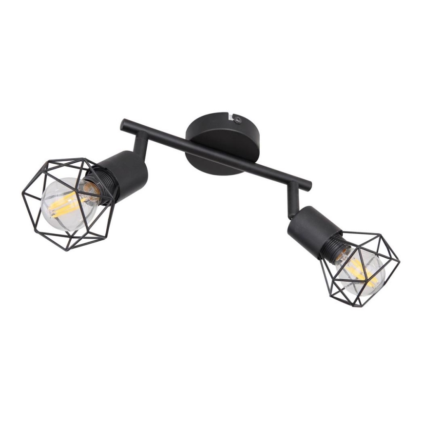 Brilagi - Spotlampe CAGE 2xE14/40W/230V
