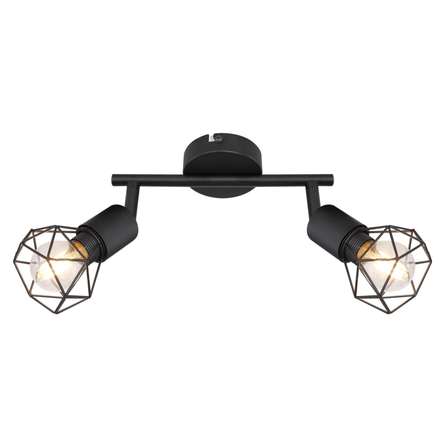Brilagi - Spotlampe CAGE 2xE14/40W/230V