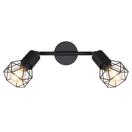 Brilagi - Spotlampe CAGE 2xE14/40W/230V