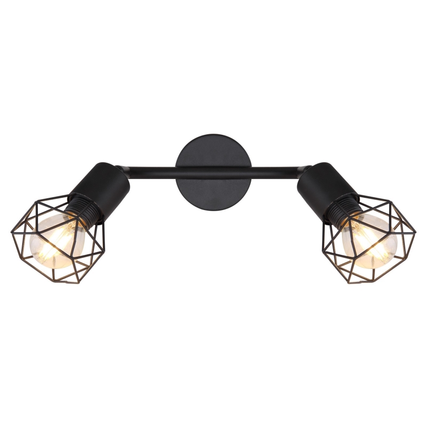 Brilagi - Spotlampe CAGE 2xE14/40W/230V
